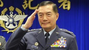 Taiwanese top military official Shen Yi-ming.(AP Photo) Taiwanese top military official Shen Yi-ming.(AP Photo)