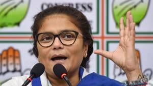 “Commenting on it before that will not be right,” Congress spokesperson Sushmita Dev told reporters.(PTI Photo) “Commenting on it before that will not be right,” Congress spokesperson Sushmita Dev told reporters.(PTI Photo)