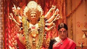 Akshay Kumar in first look of Laxmmi Bomb. Akshay Kumar in first look of Laxmmi Bomb.