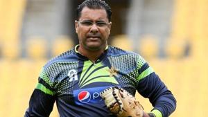 File photo of Waqar Younis.(File) File photo of Waqar Younis.(File)