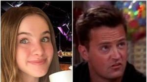 Noelle Sheldon reacts to Chandler’s clip from Friends. Noelle Sheldon reacts to Chandler’s clip from Friends.