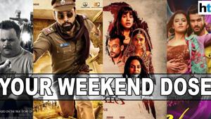 <p>New Year 2020 has just started and we are flooded with films and TV shows that we can get busy with watching over the first weekend of the year. With three big Hollywood films including Cats, Richard Jewell and Bombshell, Ghost Stories on Netflix and the Kannada comedy Avane Srimannarayana, know which film will be your best bet on Your Weekend Dose.</p>
