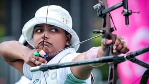 File photo of Deepika Kumari.(File) File photo of Deepika Kumari.(File)