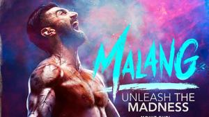 Aditya Roy Kapur in the first poster of Malang. Aditya Roy Kapur in the first poster of Malang.