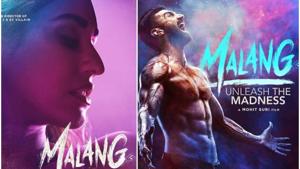 Disha Patani in a first-look poster from Malang. Disha Patani in a first-look poster from Malang.
