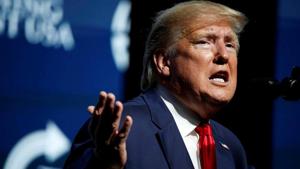 The US developed a commitment to a free and open Indo-Pacific. But it may well get distracted from its strategic goals(REUTERS) The US developed a commitment to a free and open Indo-Pacific. But it may well get distracted from its strategic goals(REUTERS)