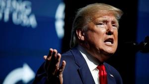 File photo of U.S. President Donald Trump(REUTERS) File photo of U.S. President Donald Trump(REUTERS)