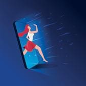 Enforce a no-scrolling rule for an hour before bed. Switch to non-backlit screens or paper instead.(iStock) Enforce a no-scrolling rule for an hour before bed. Switch to non-backlit screens or paper instead.(iStock)