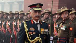 Chief of Army Staff General Manoj Mukund Naravane(ANI Photo) Chief of Army Staff General Manoj Mukund Naravane(ANI Photo)