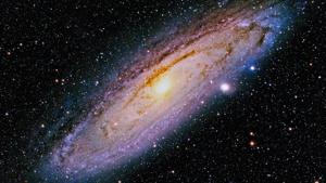 The unusual nature of this galaxy motivated astronomers at NCRA-TIFR to use GMRT to conduct high resolution radio observations of this galaxy to find out where in the galaxy this gas lies.(GETTY IMAGES PHOTO.) The unusual nature of this galaxy motivated astronomers at NCRA-TIFR to use GMRT to conduct high resolution radio observations of this galaxy to find out where in the galaxy this gas lies.(GETTY IMAGES PHOTO.)