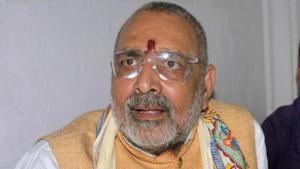 Bharatiya Janata Party (BJP) leader and Union minister Giriraj Singh said people educated in missionary schools do not have familiarity with India’s culture and end up eating beef when they go abroad.(Santosh Kumar /Hindustan Times) Bharatiya Janata Party (BJP) leader and Union minister Giriraj Singh said people educated in missionary schools do not have familiarity with India’s culture and end up eating beef when they go abroad.(Santosh Kumar /Hindustan Times)