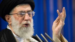 Iran's Supreme Leader Ayatollah Ali Khamenei declared three days of public mourning following the killing of Gen Qasem Soleimani in a US airstrike on Baghdad airport.(REUTERS File Photo) Iran's Supreme Leader Ayatollah Ali Khamenei declared three days of public mourning following the killing of Gen Qasem Soleimani in a US airstrike on Baghdad airport.(REUTERS File Photo)