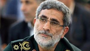 Brigadier General Esmail Qaani, the newly appointed commander of the country's Quds Force, is seen in Tehran, Iran, in this undated picture obtained January 3, 2020.(VIA REUTERS) Brigadier General Esmail Qaani, the newly appointed commander of the country's Quds Force, is seen in Tehran, Iran, in this undated picture obtained January 3, 2020.(VIA REUTERS)