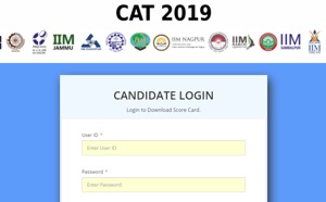IIM CAT score card out(IIM CAT) IIM CAT score card out(IIM CAT)