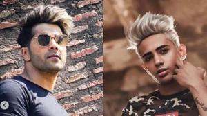 Varun Dhawan pays tribute to late Youtube star Danish Zehen.(Instagram) Varun Dhawan pays tribute to late Youtube star Danish Zehen.(Instagram)