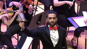 Oscar Castellino, the London-based Indian soprano who composed the ‘Mars Anthem’ in 2017, is in the process of producing another in Hindi. Oscar Castellino, the London-based Indian soprano who composed the ‘Mars Anthem’ in 2017, is in the process of producing another in Hindi.