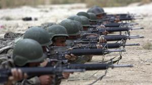 US President Donald Trump has decided to resume a military training programme for Pakistan that was cut off in 2018(AP) US President Donald Trump has decided to resume a military training programme for Pakistan that was cut off in 2018(AP)