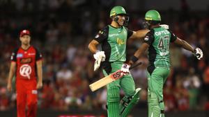 Big Bash League 2019-20, Melbourne Stars vs Melbourne Renegades at MCG: Highlights(Getty Images) Big Bash League 2019-20, Melbourne Stars vs Melbourne Renegades at MCG: Highlights(Getty Images)