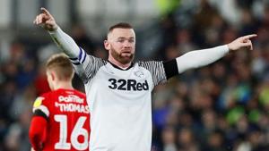 File image of Wayne Rooney.(Reuters) File image of Wayne Rooney.(Reuters)