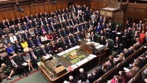 A campaign group has called for ending the practice of reciting Christian prayers in the UK parliament.(AFP Photo/File) A campaign group has called for ending the practice of reciting Christian prayers in the UK parliament.(AFP Photo/File)