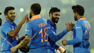 India will take on Sri Lanka in the fist T20I at Guwahati on Sunday(PTI) India will take on Sri Lanka in the fist T20I at Guwahati on Sunday(PTI)