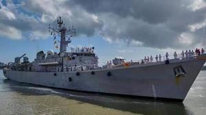 Indian Coast Guard Navik notification(PTI) Indian Coast Guard Navik notification(PTI)