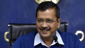 Delhi Chief Minister Arvind Kejriwal.(Sanjeev Verma/HT PHOTO) Delhi Chief Minister Arvind Kejriwal.(Sanjeev Verma/HT PHOTO)