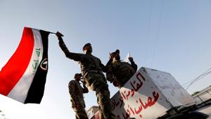 Iraqi Popular Mobilisation Forces (Hashid Shaabi) has denied reports of the second airstrike near Taji.(REUTERS) Iraqi Popular Mobilisation Forces (Hashid Shaabi) has denied reports of the second airstrike near Taji.(REUTERS)