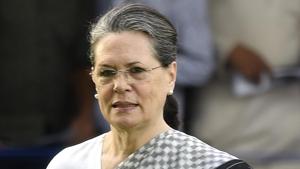 Congress president Sonia Gandhi called upon the Indian government to immediately take up the issue with Pakistani authorities to ensure the safety of pilgrims at Gurdwara Nankana Sahib.(HT PHOTO.) Congress president Sonia Gandhi called upon the Indian government to immediately take up the issue with Pakistani authorities to ensure the safety of pilgrims at Gurdwara Nankana Sahib.(HT PHOTO.)