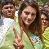 Trinamool Congress MP Nusrat Jahan said she received death threats on social media for posting a video in which she was featured as Goddess Durga.(PTI FILE PHOTO) Trinamool Congress MP Nusrat Jahan said she received death threats on social media for posting a video in which she was featured as Goddess Durga.(PTI FILE PHOTO)