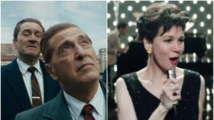 The Irishman and Renee Zellweger are poised to win big at the 77th Annual Golden Globe Awards. The Irishman and Renee Zellweger are poised to win big at the 77th Annual Golden Globe Awards.