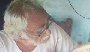 Bhim Chandra Jana passed away at 107 in his hometown in Bengal.(HT Photos) Bhim Chandra Jana passed away at 107 in his hometown in Bengal.(HT Photos)
