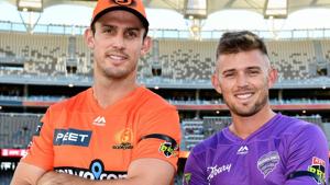 Perth Scorchers vs Hobart Hurricanes Big Bash League(Twitter/Perth Scorchers) Perth Scorchers vs Hobart Hurricanes Big Bash League(Twitter/Perth Scorchers)