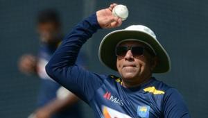 Former Sri Lankan cricket team head coach Chandika Hathurusingha.(Getty Images) Former Sri Lankan cricket team head coach Chandika Hathurusingha.(Getty Images)