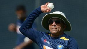 File image of Chandika Hathurusingha(AFP/Getty Images) File image of Chandika Hathurusingha(AFP/Getty Images)