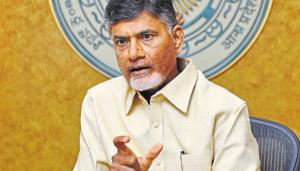 Telugu Desam Party president and former chief minister N Chandrababu Naidu(File photo) Telugu Desam Party president and former chief minister N Chandrababu Naidu(File photo)