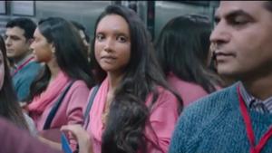Deepika Padukone in a still from Chhapaak. Deepika Padukone in a still from Chhapaak.