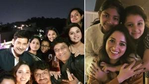 Tamannaah Bhatia shares pictures with Mahesh Babu and Namrata Shirodkar. Tamannaah Bhatia shares pictures with Mahesh Babu and Namrata Shirodkar.