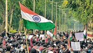 Students protest against Citizenship Amendment Act(PTI Photo) Students protest against Citizenship Amendment Act(PTI Photo)