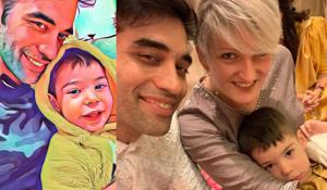 Kushal Punjabi’s wife Audrey Dolhen calls him a careless father. Kushal Punjabi’s wife Audrey Dolhen calls him a careless father.