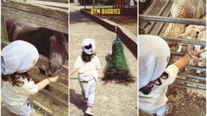 Soha Ali Khan shared pictures of daughter Inaaya Naumi Kemmu from their Australian holiday. Soha Ali Khan shared pictures of daughter Inaaya Naumi Kemmu from their Australian holiday.