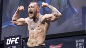 A file photo of Conor McGregor.(Twitter) A file photo of Conor McGregor.(Twitter)