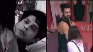 Bigg Boss 13: Shehnaaz Gill and Madhurima Tuli got violent in the new promo. Bigg Boss 13: Shehnaaz Gill and Madhurima Tuli got violent in the new promo.