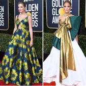 On Sunday, Hollywood’s biggest celebrities made their way onto the red carpet at the 77th Golden Globe Awards, the first showbiz awards gala for 2020(All images: INSTAGRAM) On Sunday, Hollywood’s biggest celebrities made their way onto the red carpet at the 77th Golden Globe Awards, the first showbiz awards gala for 2020(All images: INSTAGRAM)