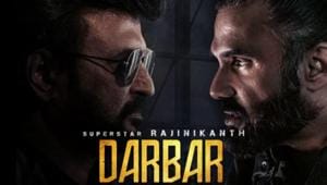 Darbar stars Rajinikanth and Suniel Shetty in lead roles. Darbar stars Rajinikanth and Suniel Shetty in lead roles.