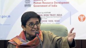 December 20, 2019, she said that the Centre had directed the Chief Secretary of Puducherry to appoint the SEC through an exclusive selection committee.(ANI Photo) December 20, 2019, she said that the Centre had directed the Chief Secretary of Puducherry to appoint the SEC through an exclusive selection committee.(ANI Photo)