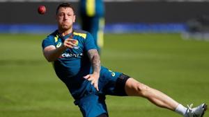 Australia's James Pattinson during nets.(Action Images via Reuters) Australia's James Pattinson during nets.(Action Images via Reuters)
