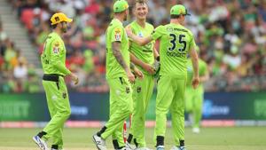 Sydney Thunder vs Brisbane Heat Highlights.(Getty Images) Sydney Thunder vs Brisbane Heat Highlights.(Getty Images)