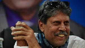 Former Indian cricketer Kapil Dev during an event.(ANI) Former Indian cricketer Kapil Dev during an event.(ANI)