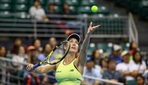 File photo of Danielle Collins.(AFP) File photo of Danielle Collins.(AFP)